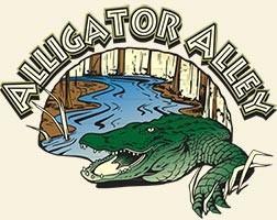 ALE GATOR ALLEY PROMOTIONAL POSTER
